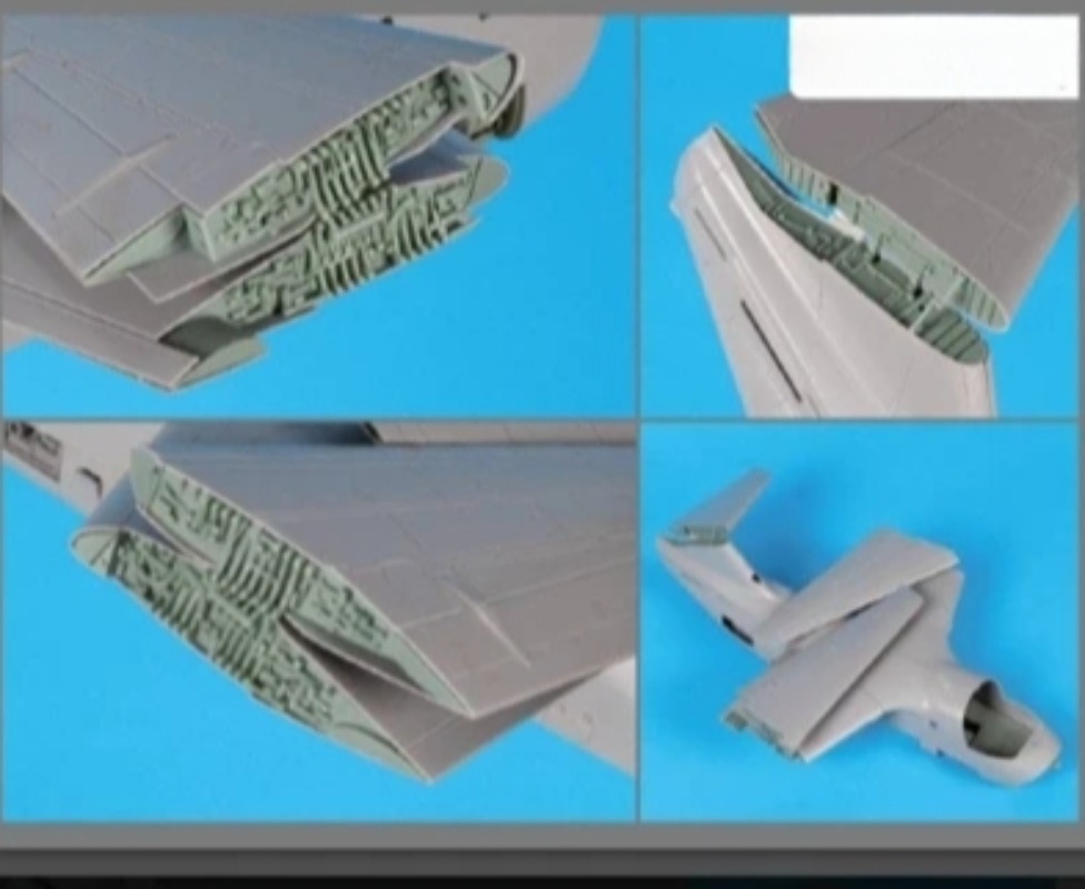 Model Kit Wargreymon - 1/48 Scale Resin Accessories Model Kit