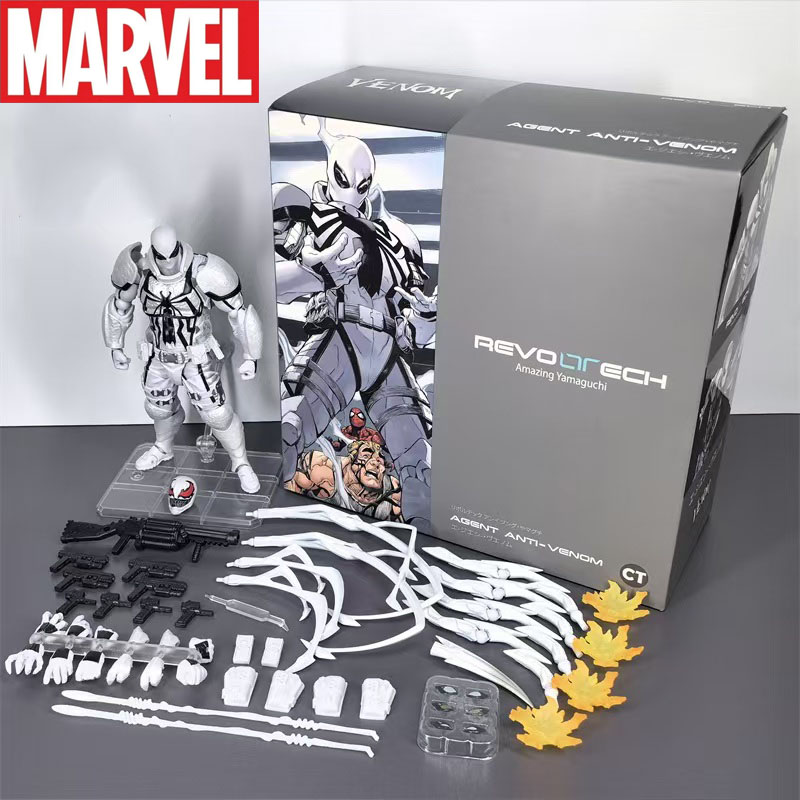 Model Kit Exodia - Ct White Venom Action Figure High-Quality