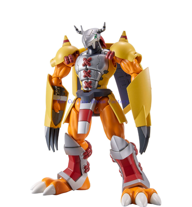 Model Kit Wargreymon - Bandai Digimon Adventure WarGreymon Figure-rise Standard