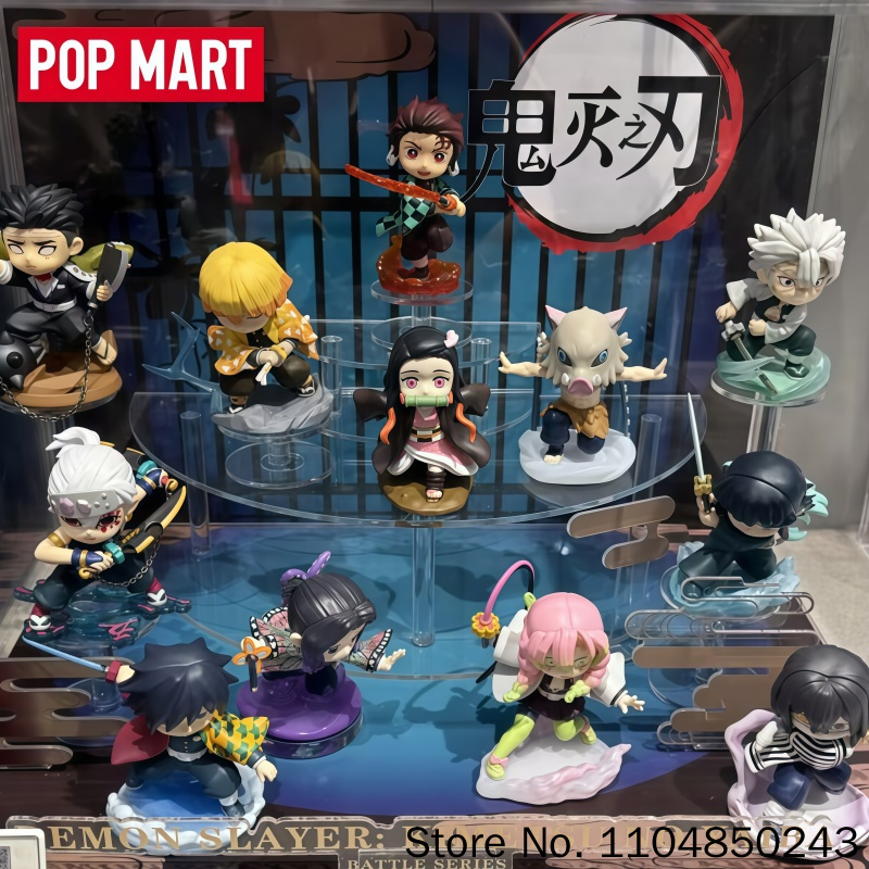 Model Kit Demon Slayer - POP MART Demon Slayer Kimetsu No