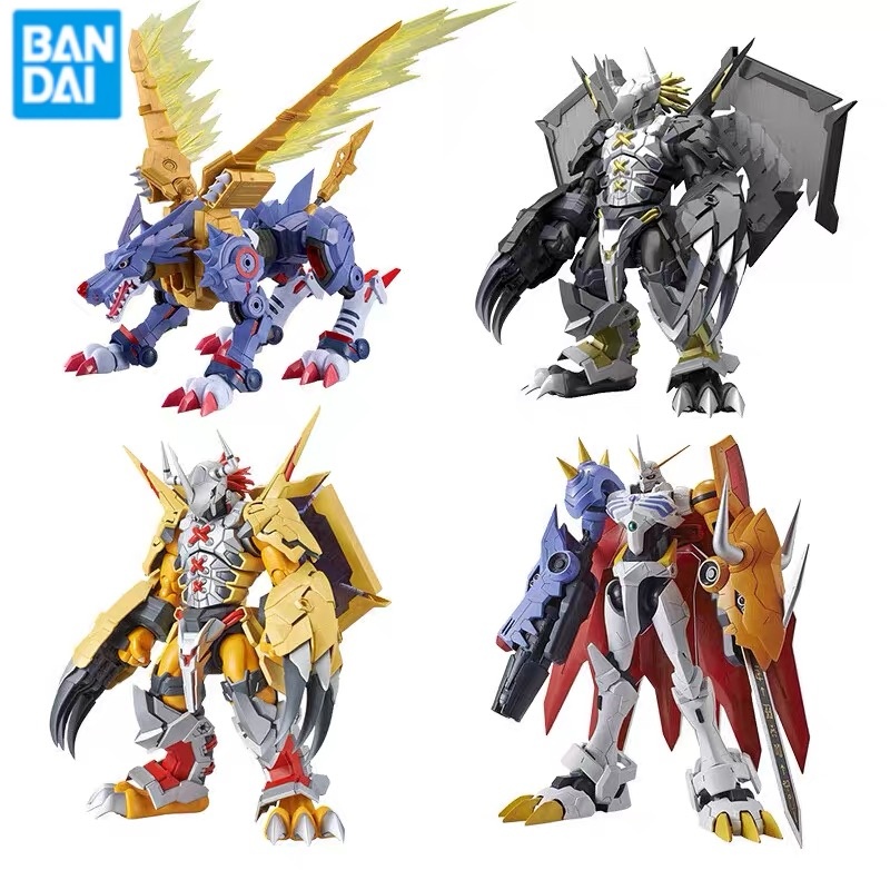 Model Kit Wargreymon - Genuine Bandai FRS Digimon Adventure Metal