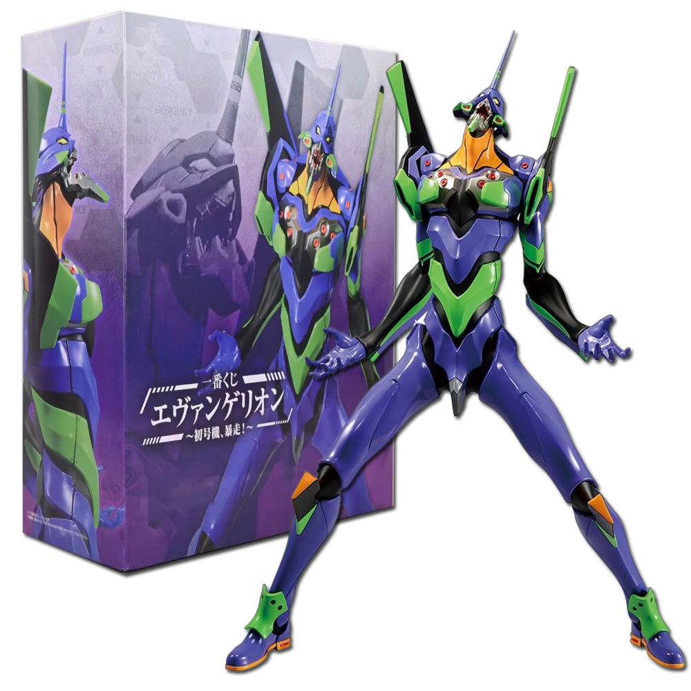 Model Kit Eva 00 - Anime EVA Figure EVANGELION-01 Production Awakenin