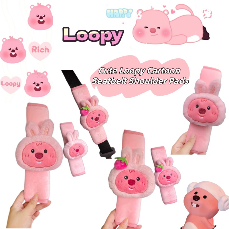 Model Kit Accessories - Cartoon cute little beaver Loopy plush