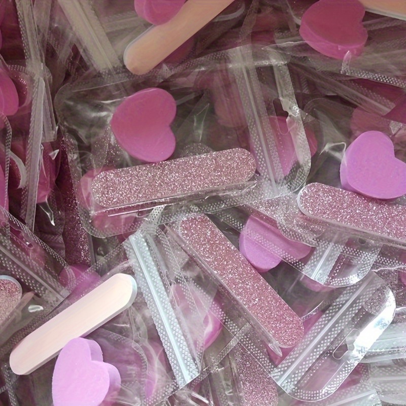 Sanding Stick Set - Glitter Nail Care Set - Nail