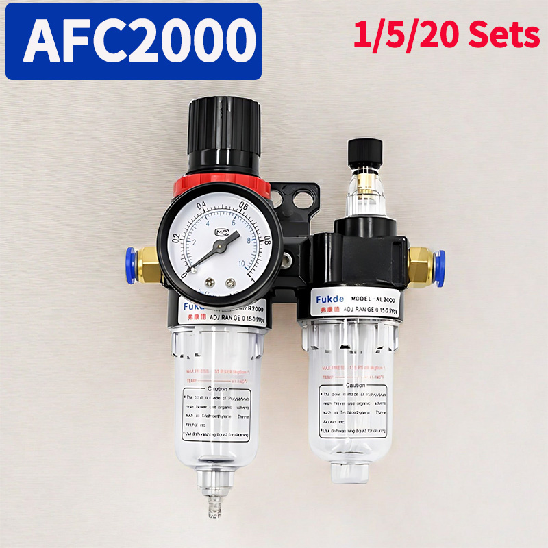 Airbrush Compressor Kit - 1/5 Sets AFC2000 Filter for Compressor