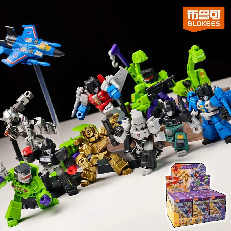 Model Kit Transformers - Hot Blokees Transformers Defender Version V2