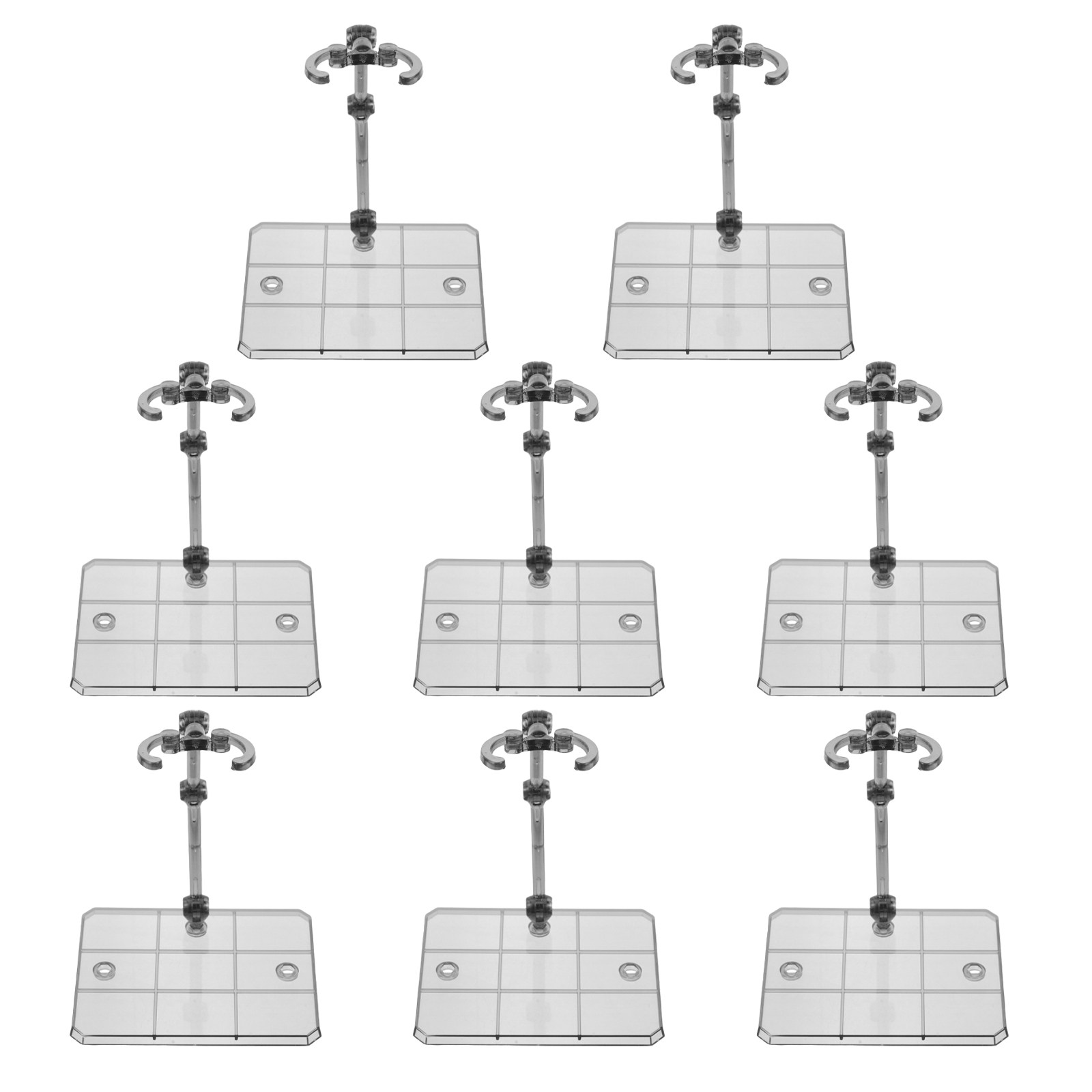 Model Figure Base - 8Pcs Handheld Figure Support Stand Stable