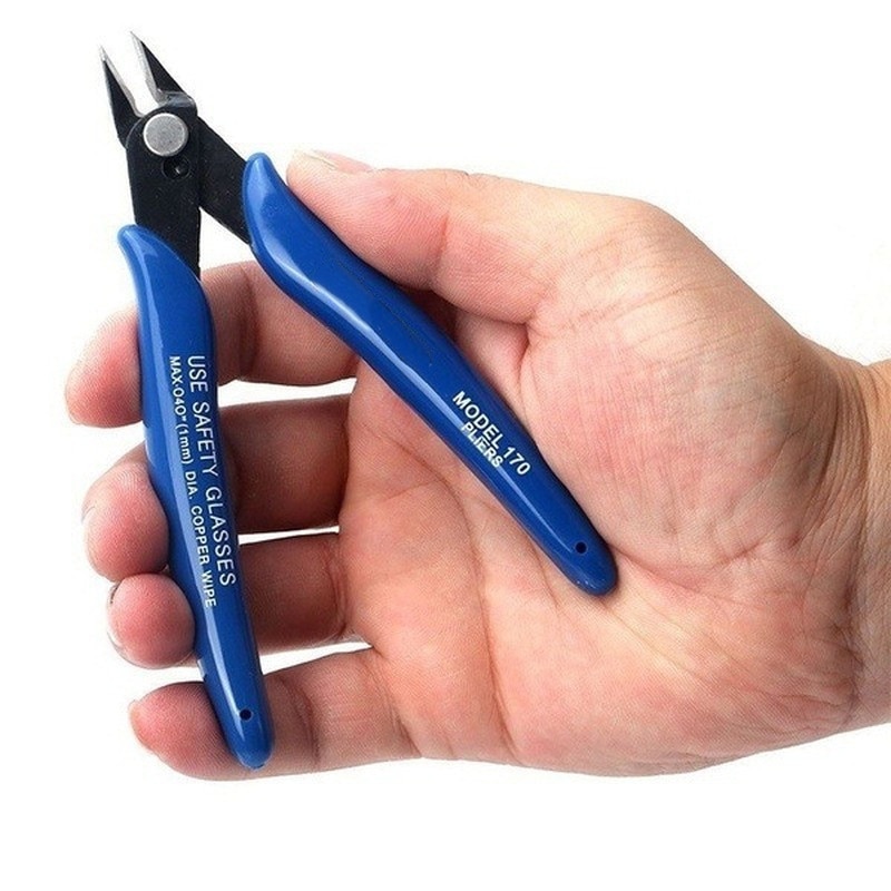 Model Kit Nippers - Universal Diagonal Pliers Carbon Steel Pliers