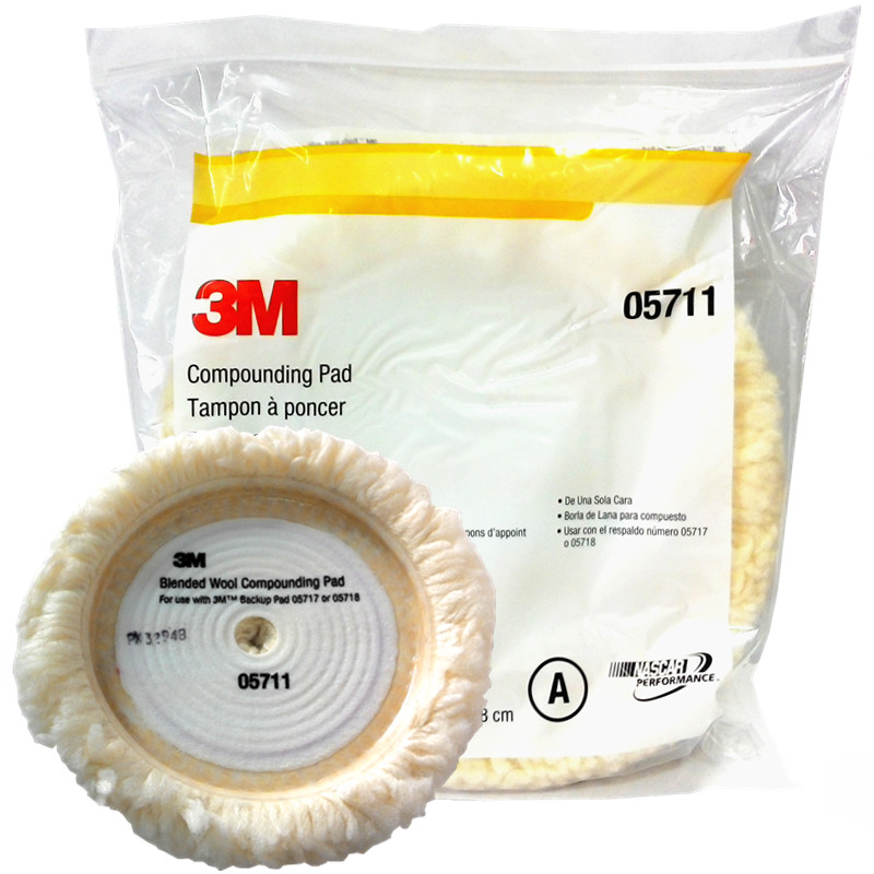 Wash Effect Set - Genuine 3M 05711 22.8cm car wool