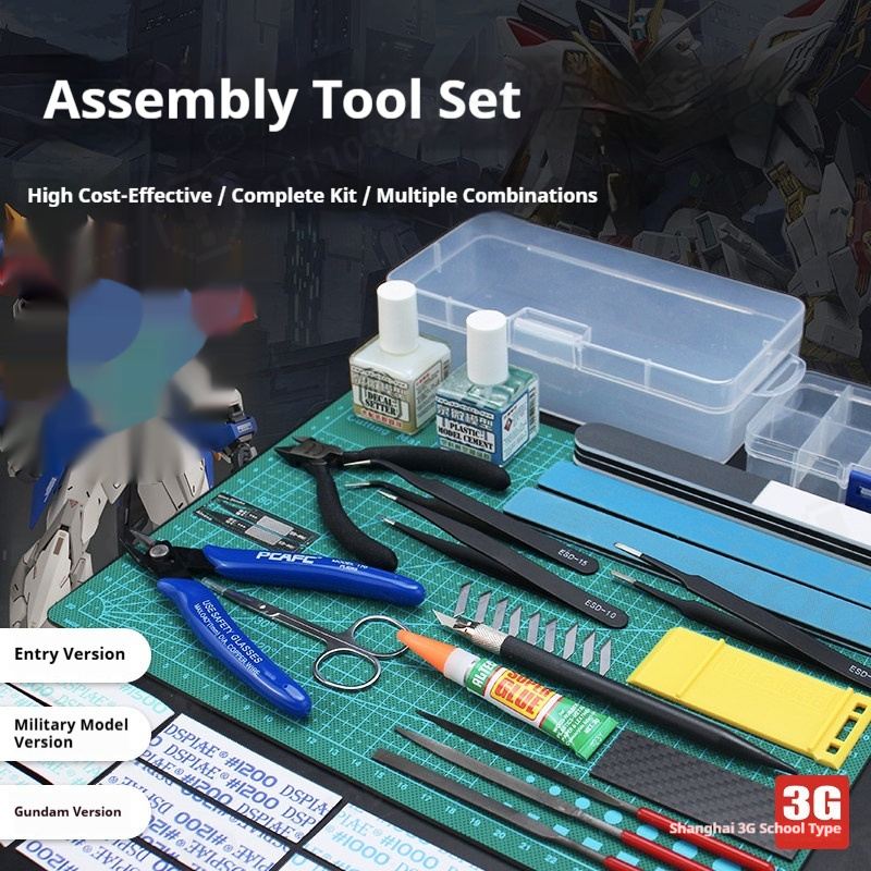 Model Kit Nippers - Model Building Tool Kit Sharp Hobby