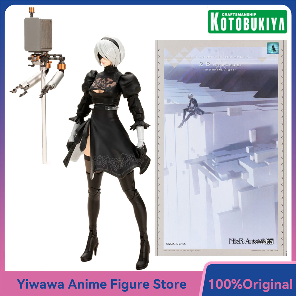 Model Kit Nier Automata - In-Stock Square Enix & Kotobukiya NieR:Automata