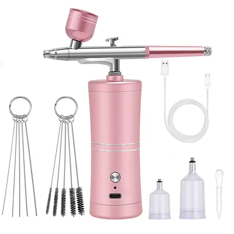 Airbrush Compressor Kit - Airbrush Kit With Compressor - 48PSI