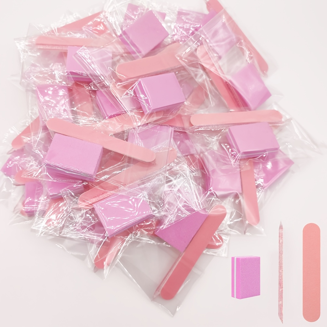 Sanding Stick Set - [30pcs Nail Art Kit Essentials] 30pcs