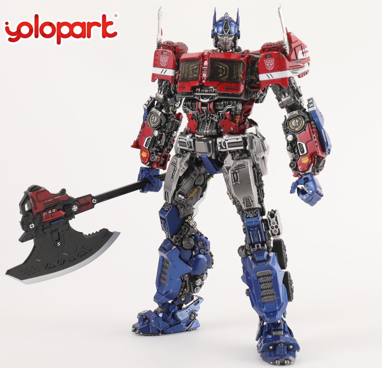 Model Kit Transformers - YOLOPARK Transformers Model : Bumblebee -