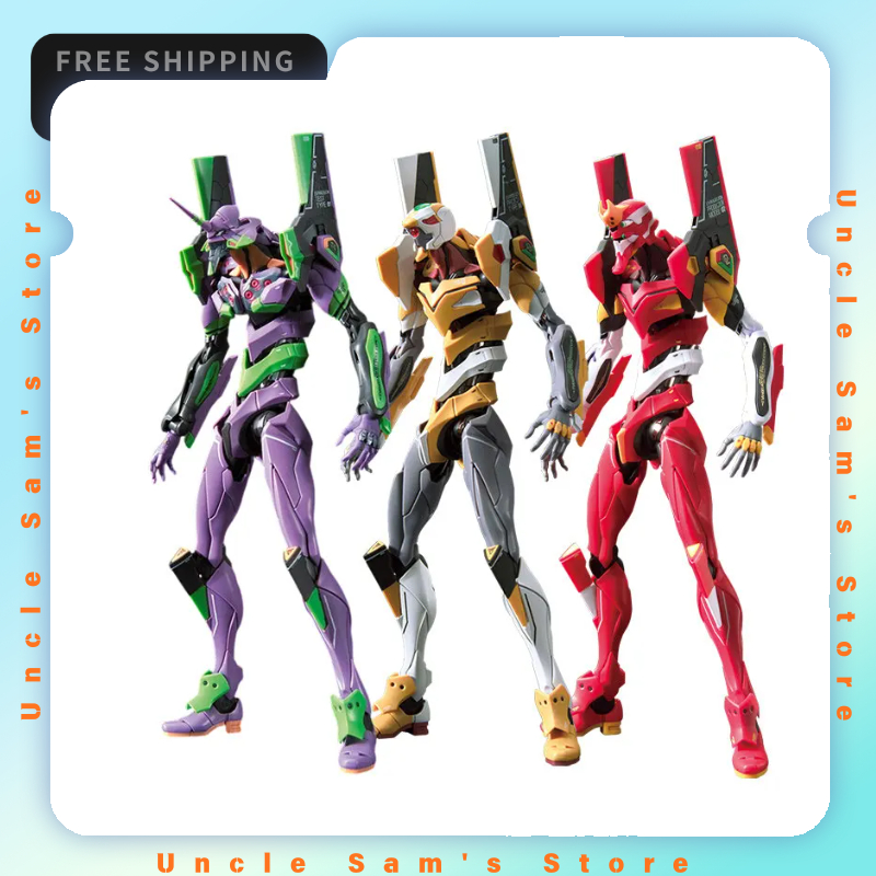 Model Kit Eva 00 - RG Eva Unit 00 Unit 01