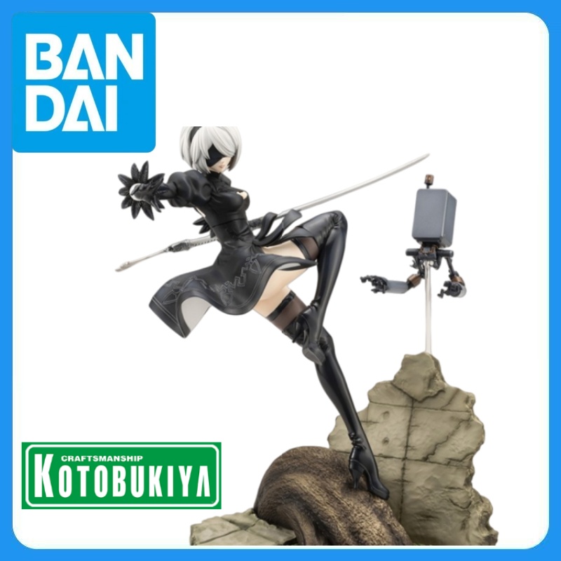 Model Kit Nier Automata - In Stock Genuine KOTOBUKIYA H=240mm ARTFX