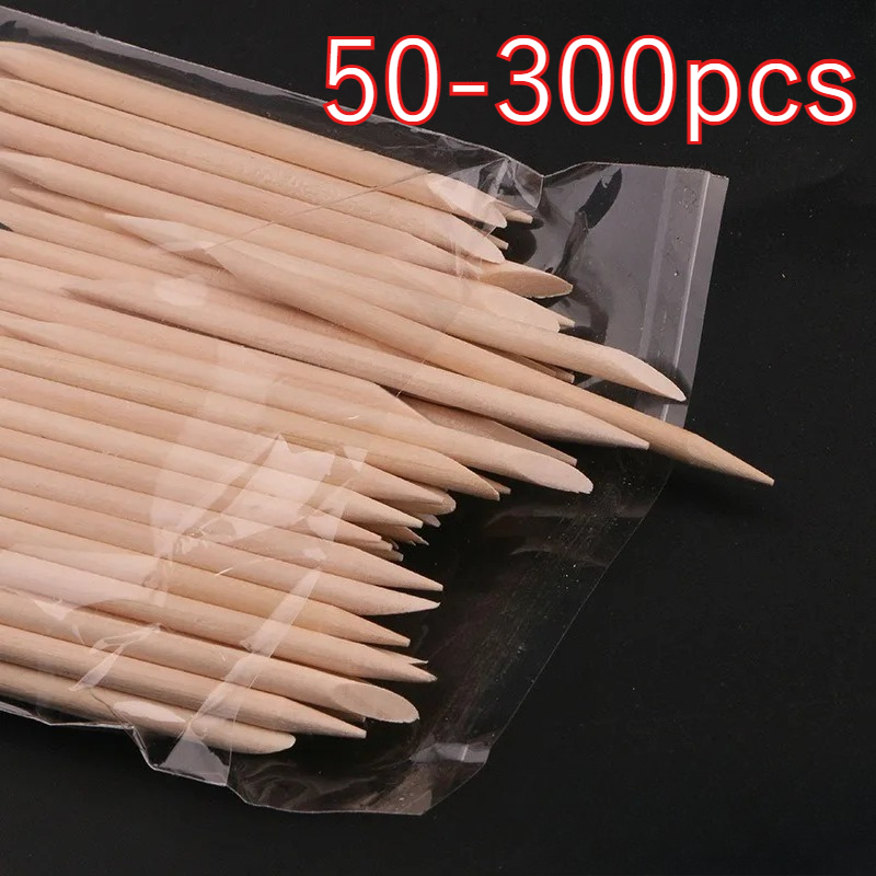 Sanding Stick Set - 300pc/Set for Nail Different Sizes Orange