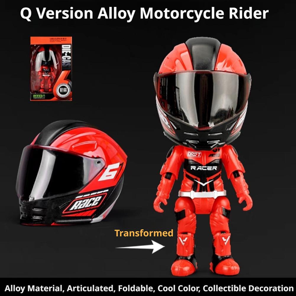 Model Kit Joints - Movable Joints Motorcycle Rider Figure With
