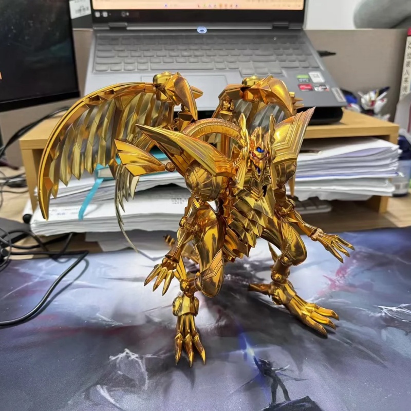 Model Kit Yugioh Ra - Bandai Figure Rise The Winged Dragon