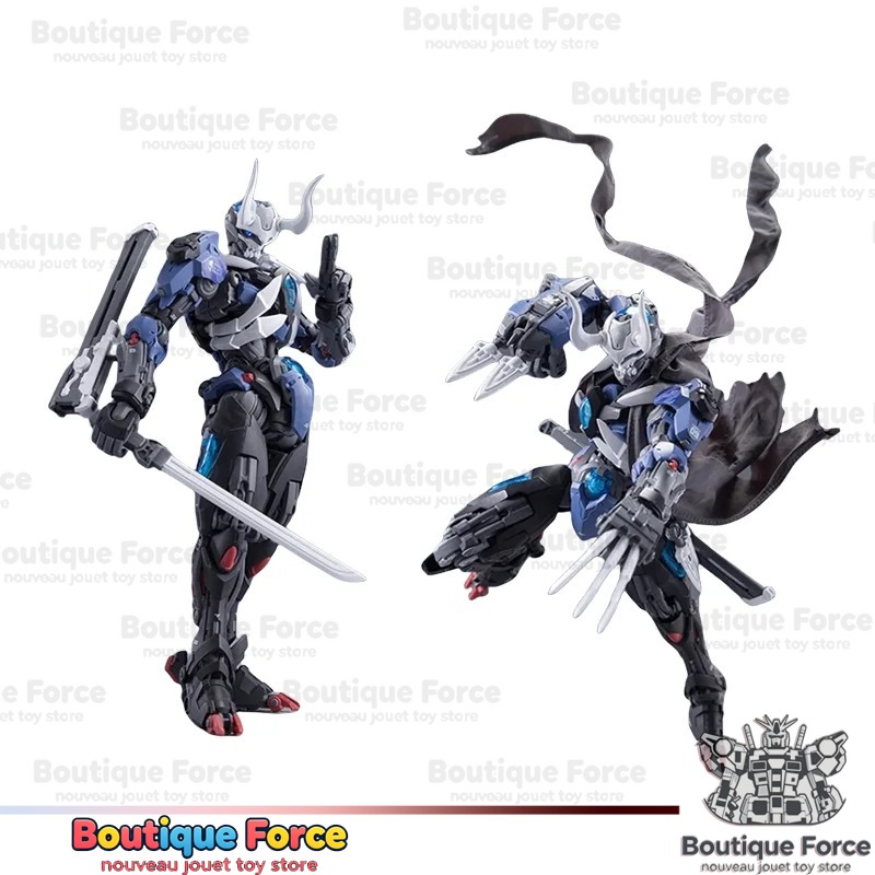 Model Kit Lone Shadow - Ninja Lone Shadow Prosthesis Original Model
