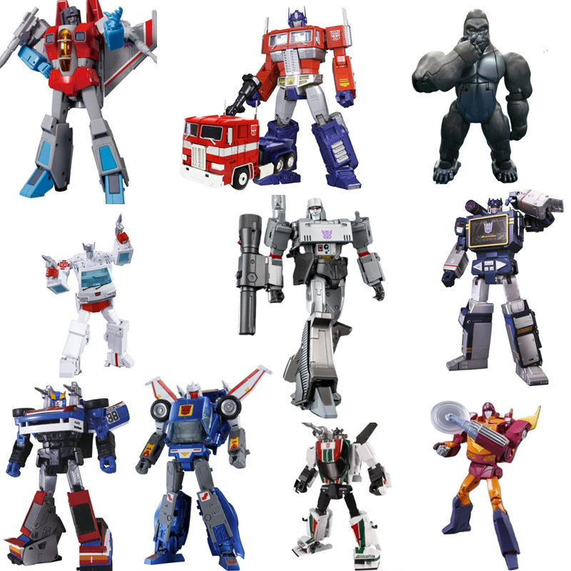 Model Kit Transformers - Masterpiece KO MP10 Optimus Prime MP36