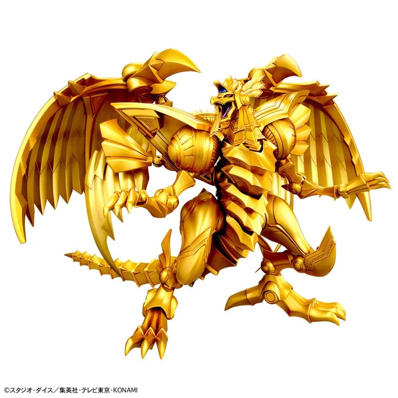 Bandai Original Genuine Figure - огляд і ціна Model Kit Yugioh Ra