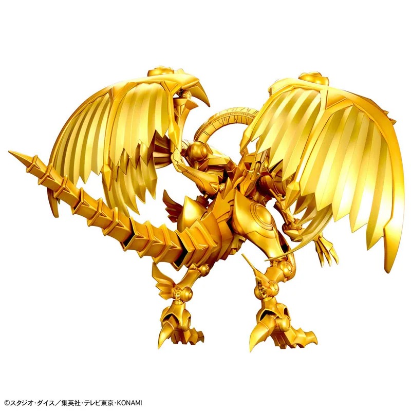 Bandai Original Genuine Figure - огляд і ціна Model Kit Yugioh Ra