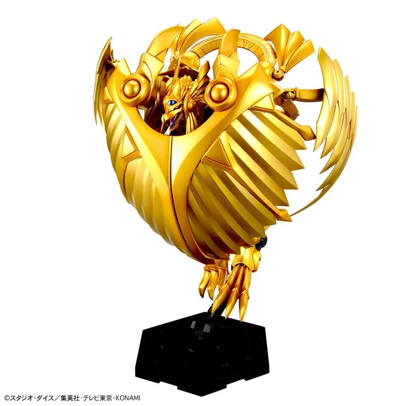 Bandai Original Genuine Figure - огляд і ціна Model Kit Yugioh Ra