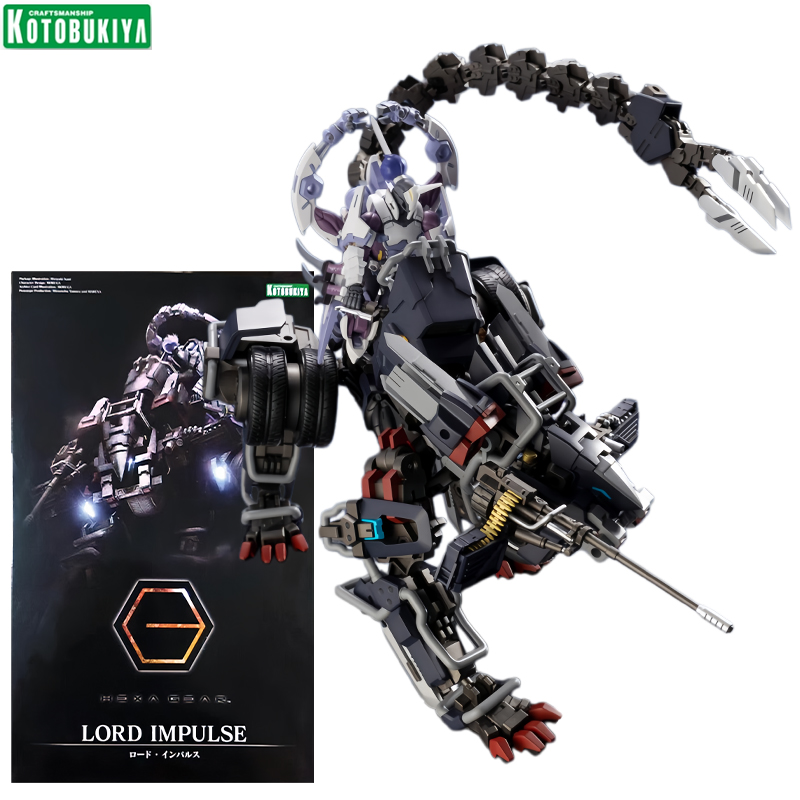 Kotobukiya Hexa Gear Lord Impu - огляд і ціна Model Kit Fire Lord