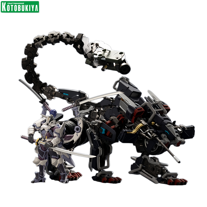 Kotobukiya Hexa Gear Lord Impu - огляд і ціна Model Kit Fire Lord