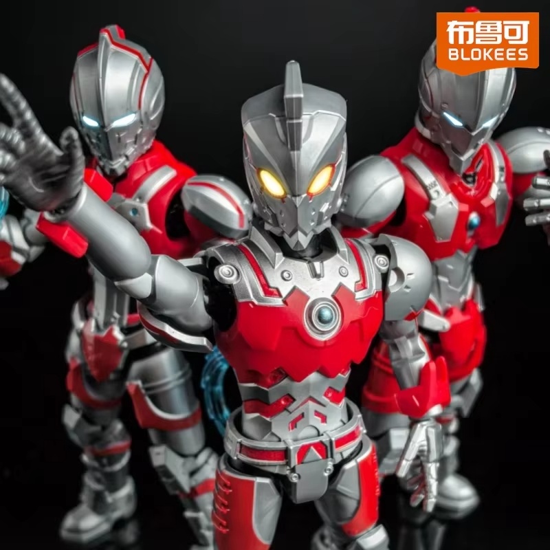 Original Blokees Mobile Ultram - огляд і ціна Model Kit Zero Megaman