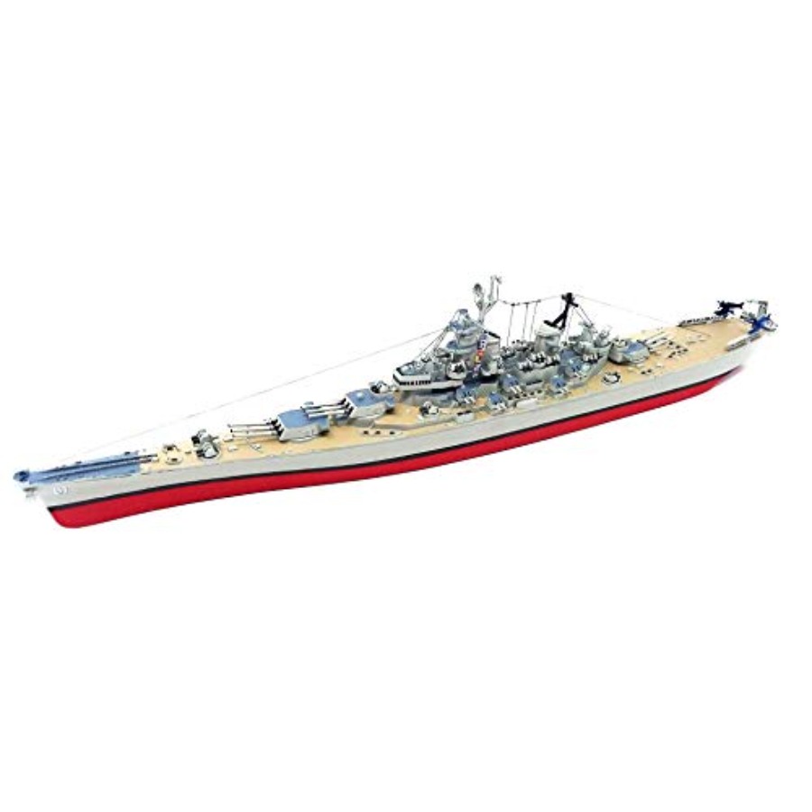 Plastic Model KIT USS Iowa - огляд і ціна Model Kit Uss Iowa