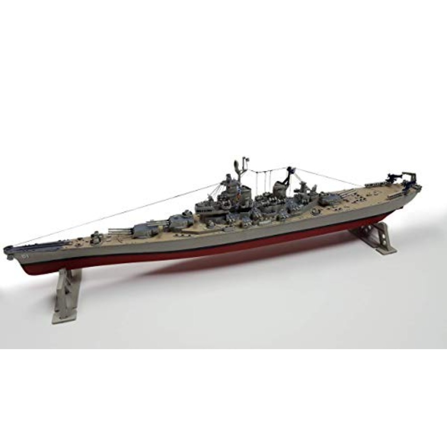 Plastic Model KIT USS Iowa - огляд і ціна Model Kit Uss Iowa