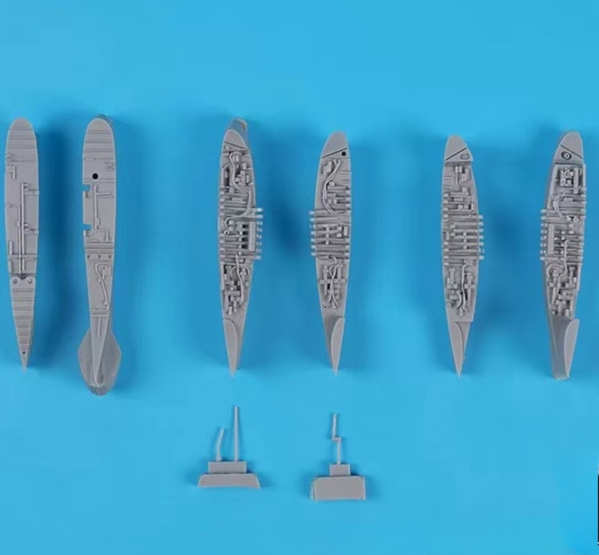 1/48 Scale Resin Accessories M - огляд і ціна Model Kit Wargreymon