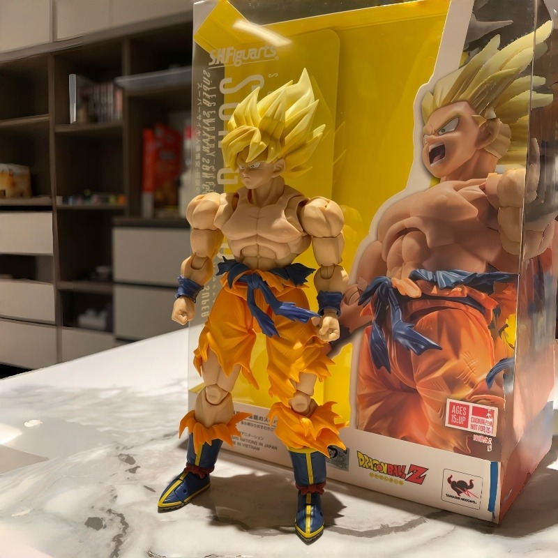 Original Bandai SHFiguarts Dra - огляд і ціна Model Kit Exodia