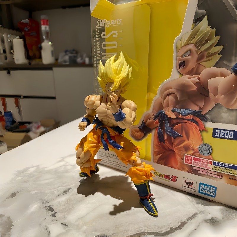 Original Bandai SHFiguarts Dra - огляд і ціна Model Kit Exodia