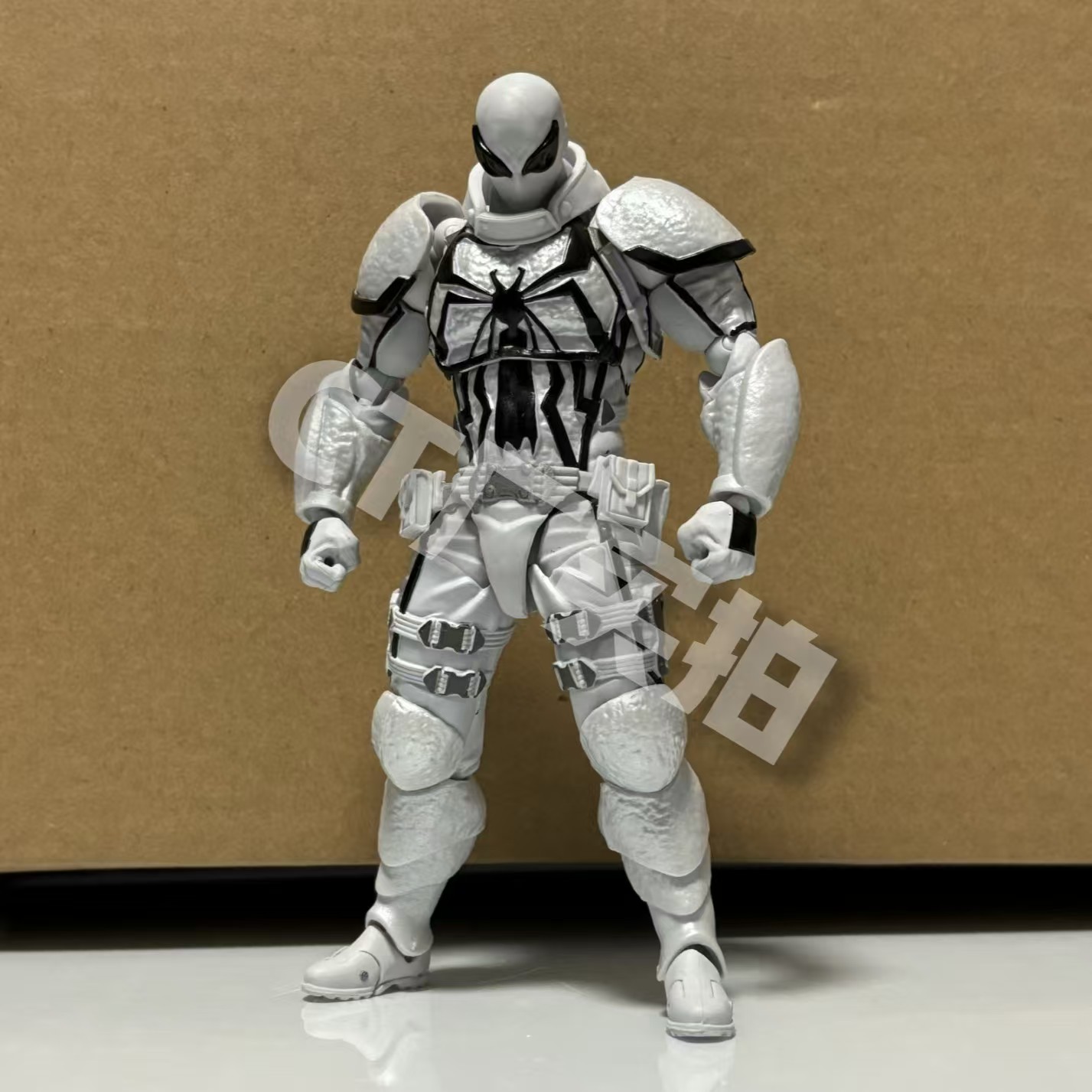Ct White Venom Action Figure H - огляд і ціна Model Kit Exodia