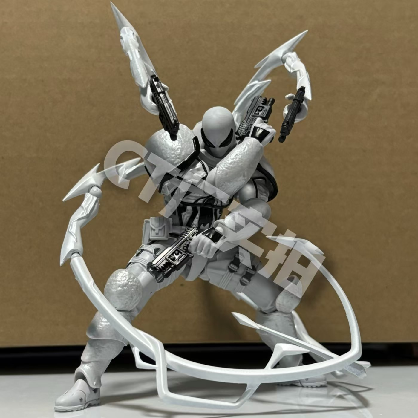 Ct White Venom Action Figure H - огляд і ціна Model Kit Exodia
