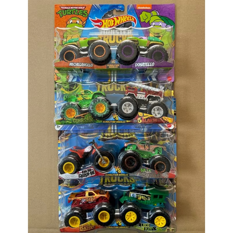 New Hot Wheels Original Fyj44  - огляд і ціна Hot Wheels Car Monster Trucks