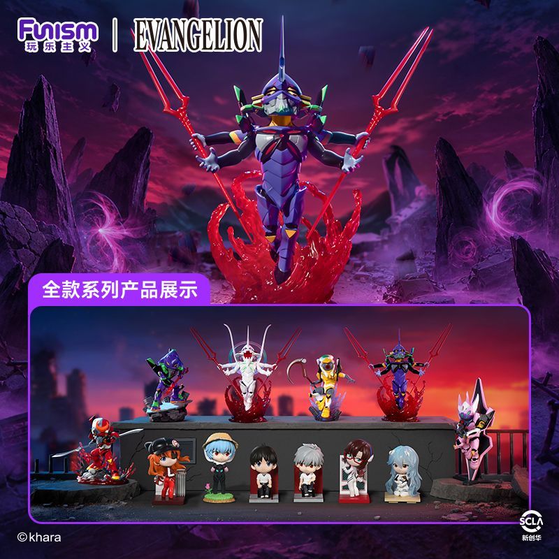 FUNISM Neon Genesis Evangelion - огляд і ціна Model Kit Eva 00