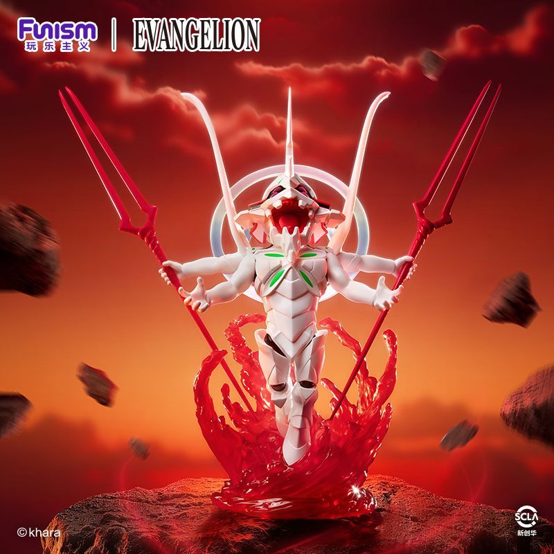 FUNISM Neon Genesis Evangelion - огляд і ціна Model Kit Eva 00