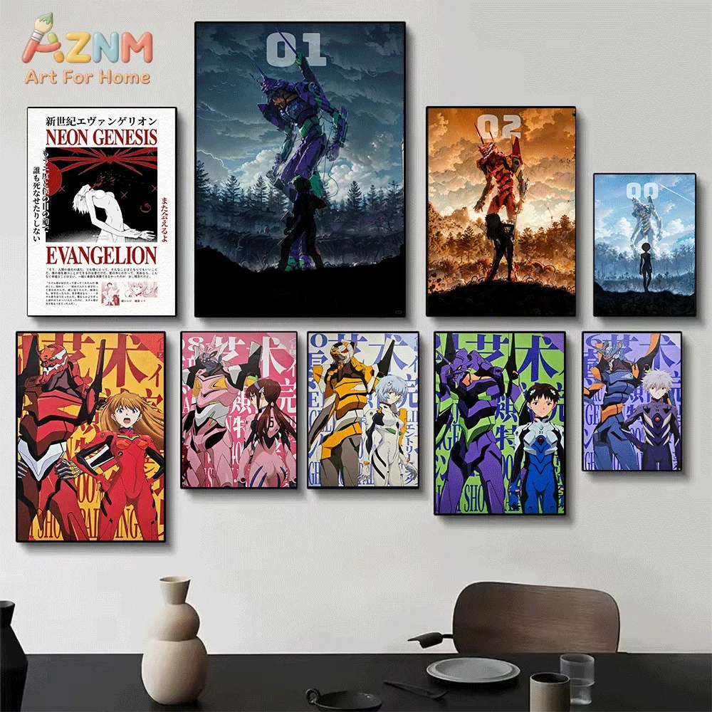 AZNM Neon Genesis Evangelion C - огляд і ціна Model Kit Eva 00