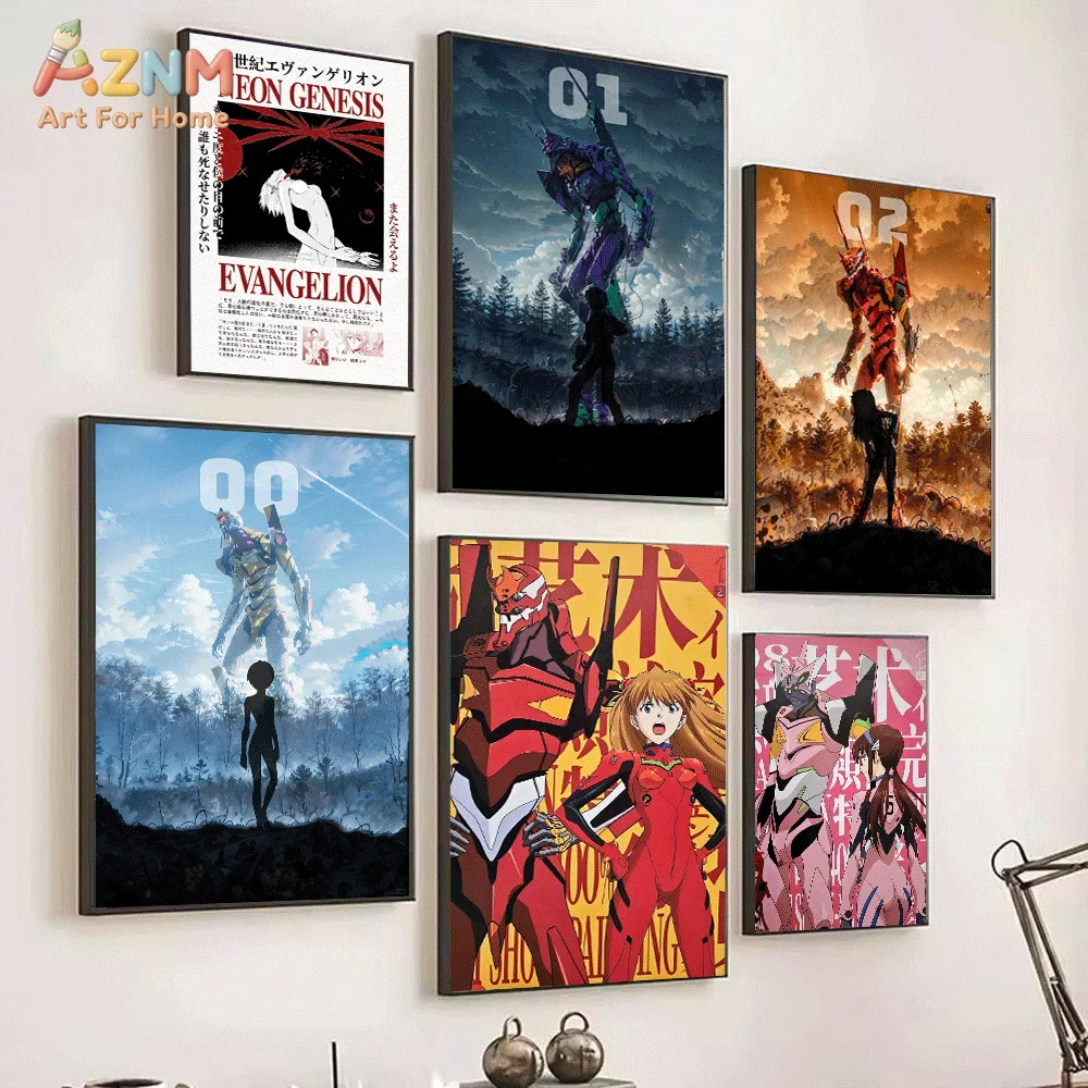 AZNM Neon Genesis Evangelion C - огляд і ціна Model Kit Eva 00