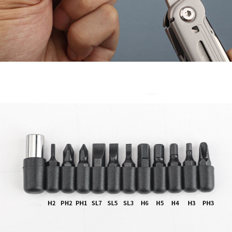 12 IN 1 Multi-function Tools B - огляд і ціна Model Kit Nippers