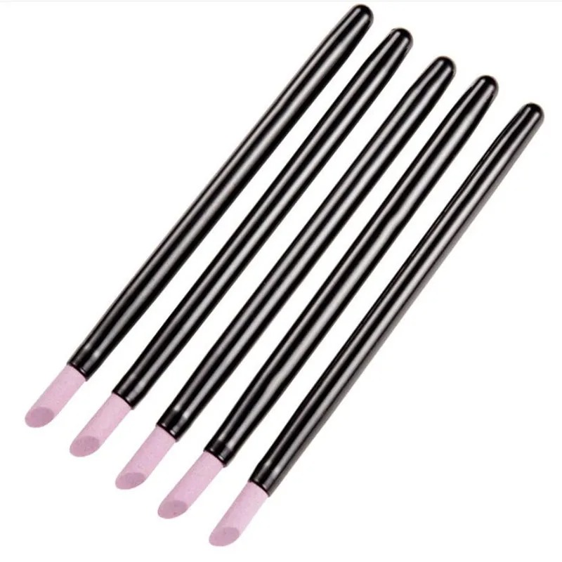 5Pcs Quartz Cuticle Pusher Pen - огляд і ціна Sanding Stick Set