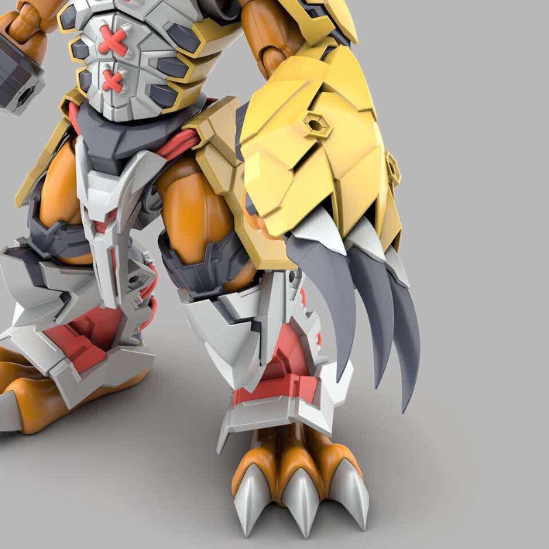 In Stock Bandai Figure-rise St - огляд і ціна Model Kit Wargreymon