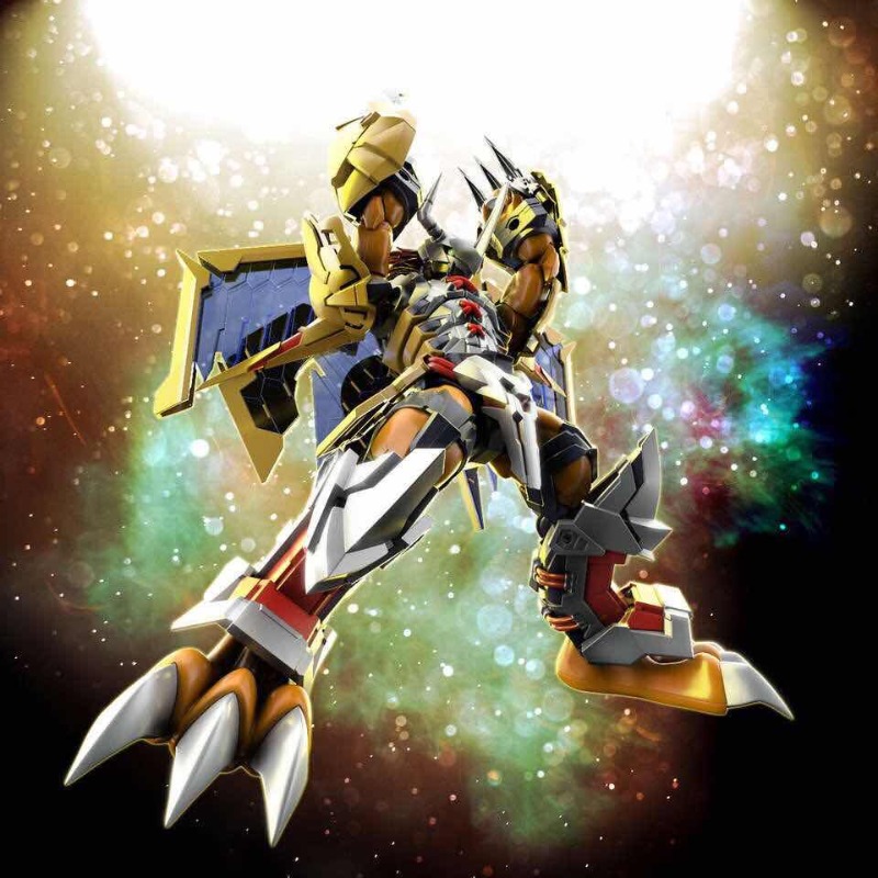 In Stock Bandai Figure-rise St - огляд і ціна Model Kit Wargreymon