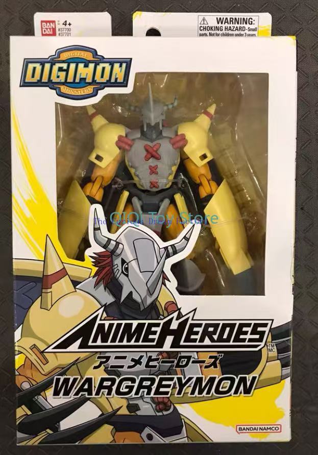 Bandai Digimon Adventure WarGr - огляд і ціна Model Kit Wargreymon