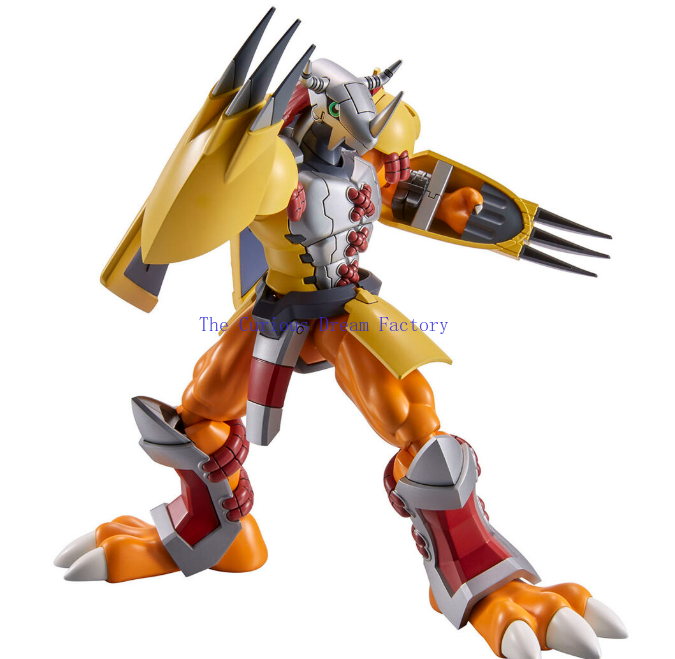 Bandai Digimon Adventure WarGr - огляд і ціна Model Kit Wargreymon