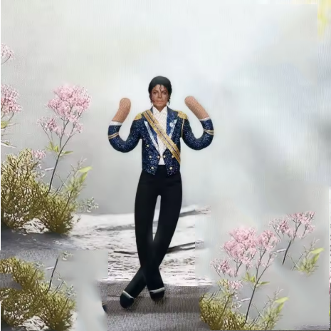 New Style Michael Jackson Cosp - огляд і ціна Model Kit Joints
